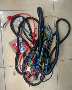 Bộ dây sườn điện cao cấp dành cho các dòng xe ba gác xe ba bánh