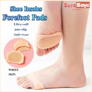 E.B. Honeycomb Gel Toe Pad Forefoot Pad Protector Soft Silicone Shoe Pad Foot Cover Metatarsal Pain Relief Toe Protector