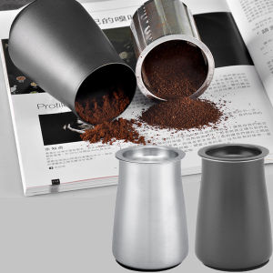 【การจัดส่งท้องถิ่น】3 In 1 ผงตะแกรงสแตนเลสกาแฟแป้งกันฝุ่นแป้งกรองถ้วยเครื่องบดกาแฟอุปกรณ์เสริมจำเป็นDIYเครื่องมือ