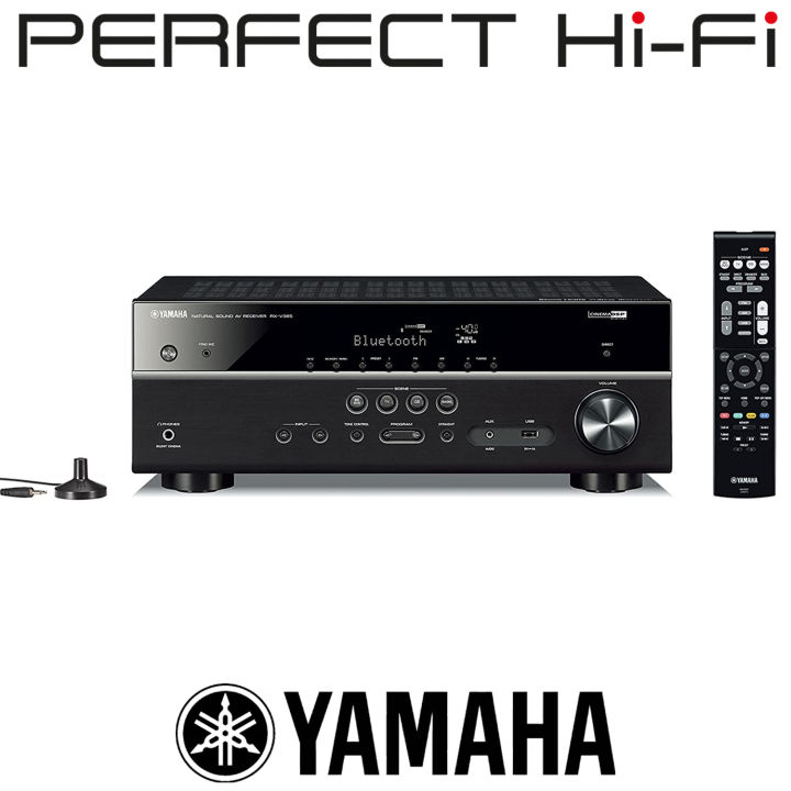 Yamaha RXV385 5.1Ch 4K Bluetooth AV Receiver Lazada
