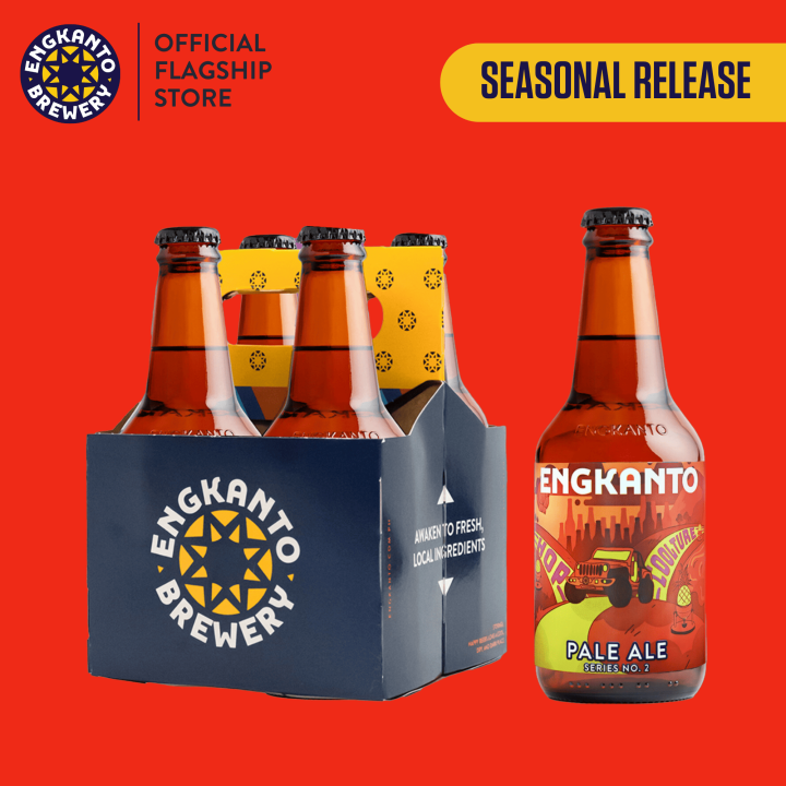 Engkanto Brewery Hop Coolture Pale Ale Series No. 2 Local Craft Beer 5. ...