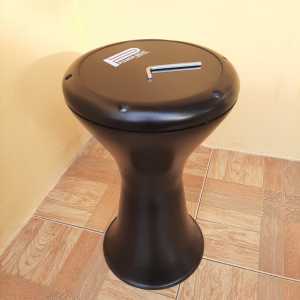 Darbuka 8inci polos murah alumunium