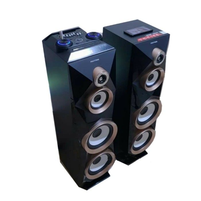 Jm! Polytron Pas 8B28 / Active Aktif Speaker + Usb + Blutooth ...
