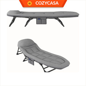 【COZYCASA】American Foldable Sleeping Chair Portable Reclining Lightweight Adjustable