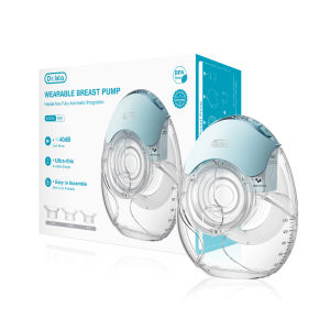 Dr.isla 2PCS เครื่องปั๊มนมไฟฟ้า 27MM เครื่องปั๊มนม(3โหมดx12เกียร์) USB แบบสวม แบบพกพา แฮนด์ฟรี เครื่องปั้มนมไร้สาย Wearable Breast Pump EB51 2025 earlybird