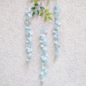 (12PCS) Bunga Wisteria Panjang Hanging Flower Artificial Flower Dekorasi Pesta Wedding Backdrop - AF66