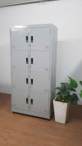 Tủ Locker Sắt 2/4/6/8/10/12/15 Ngăn - Tủ Đựng Quần Áo Đồ Cá Nhân - Sơn Tĩnh Điện Bền Đẹp - Nội Thất ATD