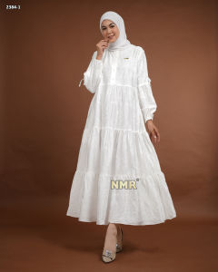 NMR Midi Dress Arnami Bordir Vol 2384-1