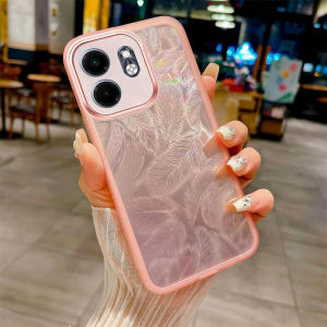 เคสโทรศัพท์สำหรับ Vivo Y21 D Y31 Y21d 4G 5G VivoY31เคส2025 VivoY21d ซิลิโคนบางเป็นพิเศษ TPU ใสเคลือบกากเพชรส่องแสงเป็นประกายวิบวับดาวฝาหลังป้องกันเลนส์กล้องกันกระแทก