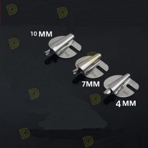 3pcs Corong Kelim Mesin Jahit High Speed Corong Lipat Praktis Sepatu Corong Lipat Mesin Jahit