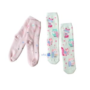 3 pcs Kaos kaki anak PAUD & TK / kaos kaki anak motif boneka / kaos kaki lucu