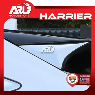 Toyota Harrier XU80 4th Gen (2020-2025) Rear Spoiler Triangle Chrome Car Accessories ARL Motorsport