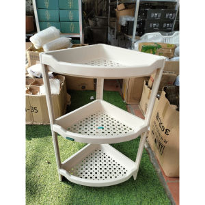 Kệ Góc Tam Giác 2 Tầng 3 Tầng VIỆT NHẬT HOKORI 5555 Kệ Góc Tắm Kệ Treo Tường - TADAHOME