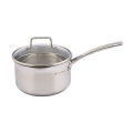 Chef's Classics Cilantro Stainless Steel Cookware Set, 7pcs. 