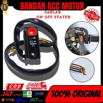 Tombol On Off Stater Universal