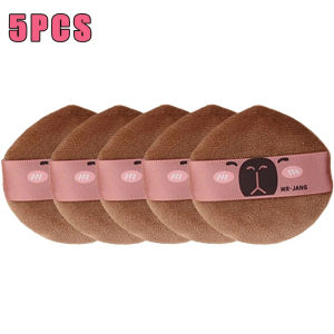 【Perfect Sunfeel】1-10PCS Cartoon Black Cat Makeup Puffs Set Double-sided Air Cushion Loose Powder Puff Wet and Dry Use Cosmetic Puff Face Makeup Tools