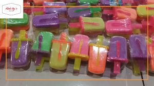 Mainan Serbuk ice cream harga/pack isi 10pcs