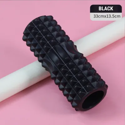 【READY STOCK】Yoga Roller/ Durable Long (45cm) Short (33cm) / Yoga Pilates/ Eva Foam Roller/ Backpain Relief/ Muscle Massage/ Crescent Shape Yoga Roller/ Yoga Column Foam Roller/ Yoga Massage Roller/ Yoga Pilates Roller/ 瑜伽柱/ 瑜伽轴/ K-Healthy Living
