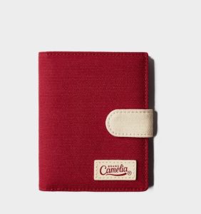 Ví vải CAMELIA BRAND® Button Wallet Đứng
