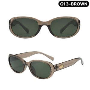 แฟชั่นเกาหลี แว่นกันแดดตาแมว รูปไข่ hip-hop ทรงฮิต แว่นตาแฟชั่น เรโทร เครื่องประดับแฟชั่น ป้องกันแสงแดด กันUV400 เทรนด์สไตล์เกาหลี สไตล์พังก์ ผู้ชายและผู้หญิง