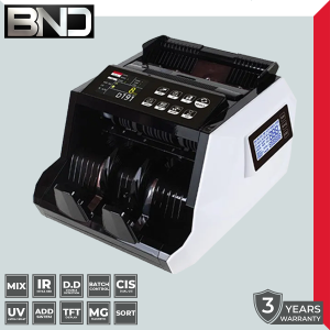 MESIN PENGHITUNG UANG | BND MC 978 (MIX – RUPIAH DOLAR EURO) | ORIGINAL | GARANSI RESMI