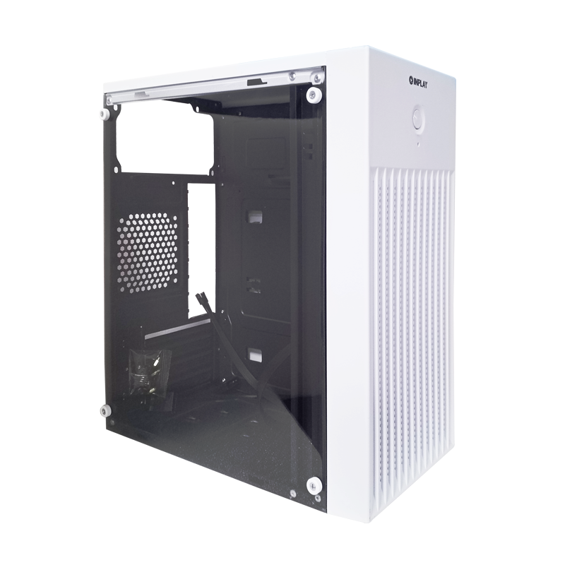 Inplay LITE X220 PC Case Build-in 2 RGB Fans MATX Case Gaming Case For Desktop Computer