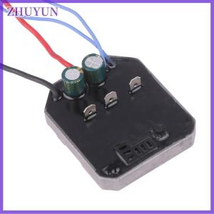 ZHUYUN 5.2x6.2cm Electric Wrench Board Controller Power Tool Motherboard Accessories 60A Brushless Lithium Angle Grinder Control Board
