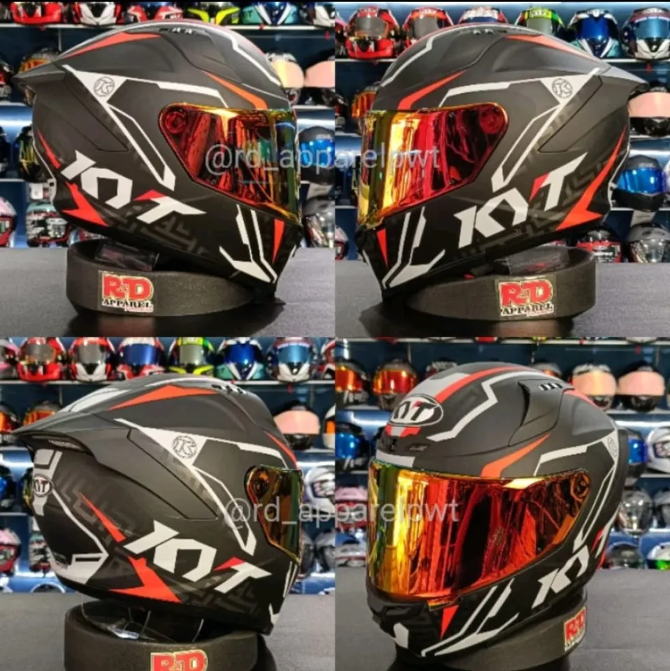 Helm KYT Striker Full Face Original KYT Striker Paket Ganteng AF37 #1 Bk  Red r2r tt course falcon r10 rc7 vendeta kyoto nfj dj maru ultron pro genos 