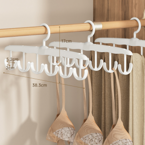 【MISUIY】[One equals twelve] Multi functional storage hangers/home clothes hanging/dormitory hooks/wave clothes drying racks