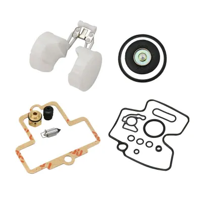 Trust Parts Global คาร์บูเรเตอร์สร้างชุดสำหรับ Keihin FCR เอียงร่างกาย 39 41 เครื่องยนต์เลื่อยโซ่มอเตอร์ชุดซ่อมคาร์บูเรเตอร์ชุดเครื่องมืออุปกรณ์ปะเก็น