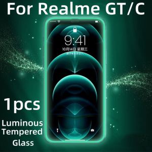 ♥Ready Stock【Luminous Protective Glass】1/3 Pcs Luminous Tempered Glass Screen Protector For Realme2 3 5 6 7 8 Pro 5i 6i 7i 8 4G 5G C1 C2 C3 C11 C12 C15 C17 C20 C21Y C25Y C31 C35 V25 Narzo10A 20A 30A Pro Screen Protector Realme GT NEO 2 2T 3 6 GT2 Pro