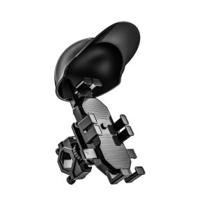 Motorcycle Phone Holder Motorbike Bike Mobile Helmet Rider Design Durable Waterproof Phone Holder Anti Gegar Phone Holder Motorcycle Bicycle GPS Motor