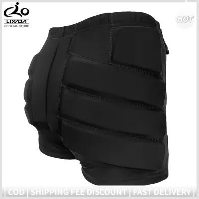 LIXADA Skating Pads For Kids Ice Skating Accessories 3d Protection For Butt And Tailbone Kids Hips Protective Pads