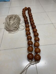 Vòng Lắc Eo Hạt Gỗ Hương Cao Cấp - Vòng 40 hạt ( video  hình thật )