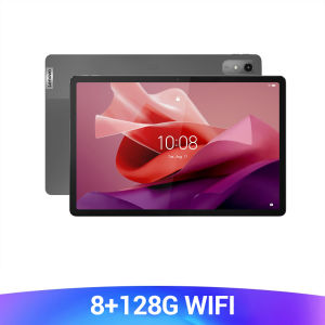 Lenovo Tab P12 Tablet 12.7" 3K Big Screen 8GB+128GB Octa-Core 4 Speakers Dolby Atmos Fast WiFi 6 For Online Class Gaming Netflix & Drawing With Free Genuine Case