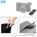 JJC BTR-S1การควบคุมระยะไกลไร้สายผ่านบลูทูธ Commander สำหรับ Sony ZV-1 II ZV-E1 A7RV ZV-1F A7IV ZV-1 RX100VII ZV-E10 A7C A6100 A6600 A6700 A1 A7RIV A7SIII กล้อง A9II. 
