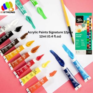 Mont Marte Acrylic Paints - 12 colours