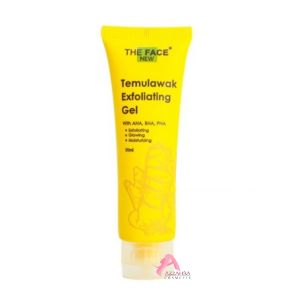 THE FACE Temulawak Exfoliating Gel 50ml | AHA BHA PHA