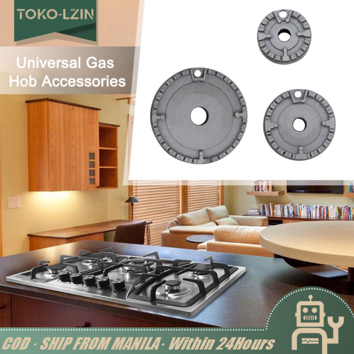 Gas Hob Burner Flame Cap Burner Covers Gas Stove Accessories Kit Oven
