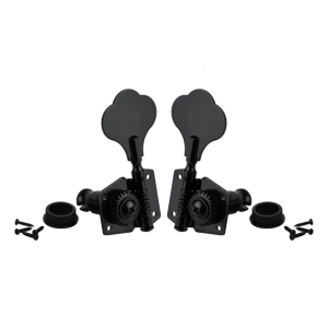 Điện Bass chốt vặn điều chỉnh dây đàn Bass Mở đầu máy Knobs Dây Tuner Cho 4 bass điện dây Phải/Tay Trái