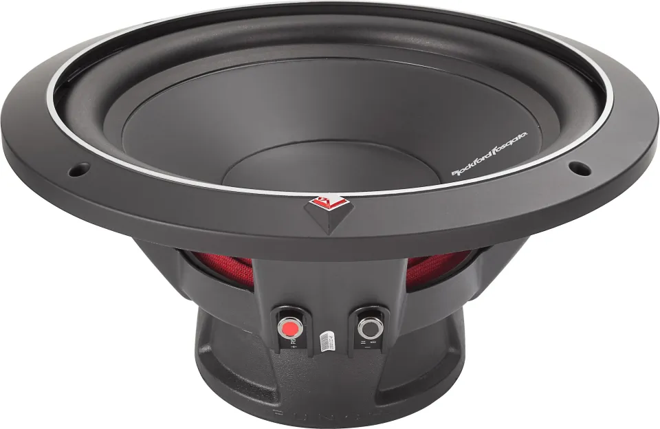Rockford Fosgate P1S4-12 Punch P1 SVC Ohm 12-Inch 250 Watts RMS