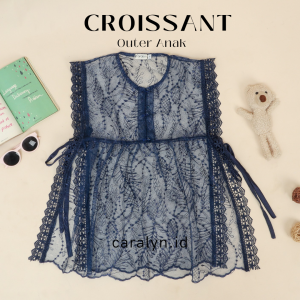 OUTER KONDANGAN ANAK OUTER CROISSANT OUTER VEST KEKINIAN