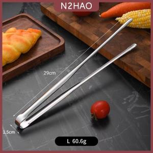 N2HAO  Thịt nướng Clip nướng kẹp 304 thép không gỉ thịt thực phẩm Clip nấu ăn đồ dùng BBQ nướng phụ kiện nhà Bếp Cắm Trại Nguồn cung cấp