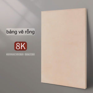 Bảng Vẽ Gỗ 8K 4K Có Tay Cầm – Bảng Vẽ Di Động – Loại Gỗ Tốt Chắc Chắn Không Cong Vênh