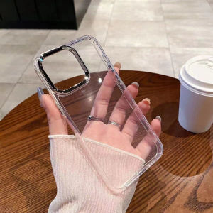 CrashStar Transparent Clear Soft TPU Phone Case For Samsung Galaxy S24 Ultra S23 + S22 S21S20 Plus FE A32 A13 A33 A53 A73 A14 A34 A54 A15 A25 A35 A55 5G A51 A71 4G A21 A02 A03 A05 S A10 A20 A30 A50 A70 A31 A12 A52 A72 Simple Phone Casing Cover