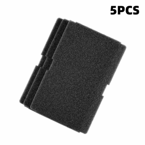 STYLETENK 5PCS Reusable Dryer Filters Easy Installation Sponge Sponge Foam Filters Black Filter Washable Filter Dryer Maintenance
