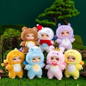 DXNZVA Big Eyes Animal Series Plush Toy Soft Plush Brightly Colored Stuffed Animals Keychain Home Decor VINYL Vinyl Figurine Dolls Home Decor