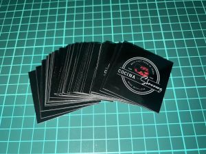 Sticker Printing | Product Label | Vinyl Sticker | Vlogger Sticker | Machine Cut | Manual Cut | Waterproof/Water Resist