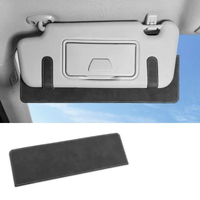 FGHAFGGR Anti Glare Car Sun Shade Extension Board Adjustable Eye Protection Car Sun Visor Durable Practical Sun Visor Extender Truck Auto Accessories ☀0323x