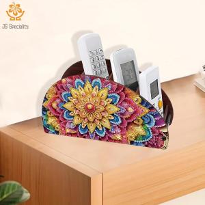 【New Arrival】 Colorful Wooden Animal Statues with Rhinestones for Kids Room Decor and Party Decorations